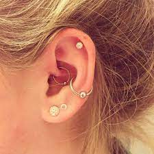 different ear piercings ear piercings ear lobe piercings