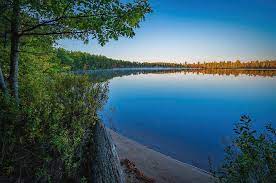 Maybe you would like to learn more about one of these? First Light On Andrus Lake Photograph By David Heilman