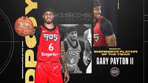 The way they play and the way i play, it's a perfect . Gary Payton Ii Defensive Player Of The Year Highlights Youtube