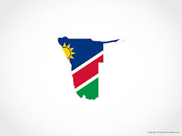 Vector files are available in ai, eps, and svg formats. Vector Map Of Namibia Flag Free Vector Maps