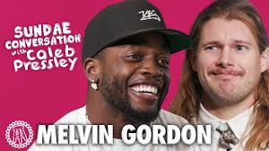 SUNDAE CONVERSATION WITH MELVIN GORDON