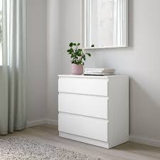 Kullen White Chest Of 3 Drawers 70x72 Cm Ikea In 2020 Chest Of Drawers White Chest Of Drawers Ikea