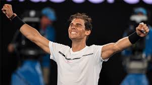 Wir drucken rafael nadal baby kurzarmbody im internet. Australian Open Nadal Defeats Baby Fed Sets Up Dream Final With Federer The Statesman