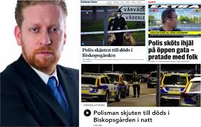 Polis skjuten till döds i göteborg. Avhyfoha Imddm