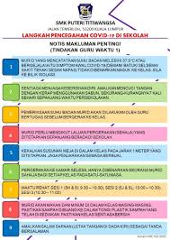 Maybe you would like to learn more about one of these? Smk Puteri Titiwangsa Hari Pertama Persekolahan Murid Tingkatan 5 24 Jun 2020