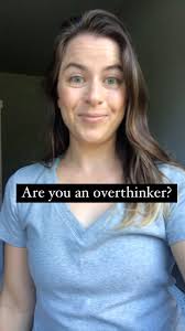 I can be such an overthinker, but heck I recognize it an I have a few  systems in place to help me., ✨ have a written out detailed plan of action  this keeps you