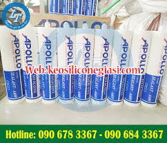 NHÀ PHÂN PHỐI SỈ, RẺ KEO APOLLO SILICONE CÁC LOẠI