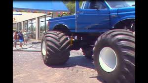 In addition to films such as dirty dancing and ghost, swayze starred in the 1989 film road house. Road House Movie Car Dealership Scene 1988 Bigfoot 7 Bigfoot 4x4 Inc Youtube