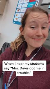 Miss Davis We Got A Problem with Me