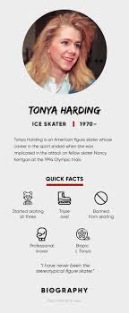 Tonya harding has been married three times and divorced twice in her life. Tonya Harding Skating Jeff Gillooly Nancy Kerrigan Attack Biography