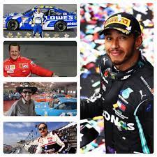 The following is a list of drivers who are currently competing in a series sanctioned by the national association for stock car auto racing (nascar). Turbo Joe On Twitter Welcome To The 7 Time Champions Club Lewishamilton 7timechamp F1 Lewishamilton Formula1 Michaelschumacher Autoracing Richardpetty Nascar Daleearnhardt 7timechampion Welcometotheclub 7xtimechampion Jimmiejohnson