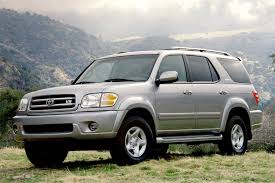 The 265/65/17's and the 265/70/16's are roughly 30.5 inches in diameter. 2001 07 Toyota Sequoia Consumer Guide Auto