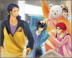 Trafalgar Law Luffy Penguin Shachi And Bepo One Piece One Piece Images One Piece One Piece Anime