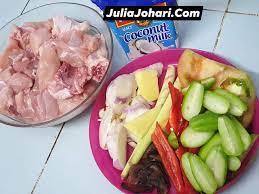 Masak sambal, berlada, masak lemak dan sebagainya. Resepi Ayam Masak Lemak Cili Padi Belimbing Buloh