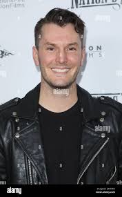 Brandon smith los angeles premiere hi-res stock photography and images