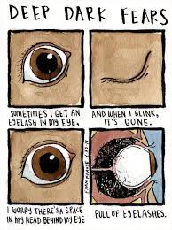 Eyelashes Webcomics Know Your Meme