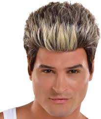 Forum Novelties Men's Andy Warhol Pop Artist Costume Wig, Platinum, One  Size : Amazon.ca: Clothing, Shoes & Accessories