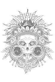 You can use our amazing online tool to color and edit the following skull coloring pages for adults. Skull Coloring Pages For Adults