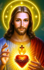 O Sacred Heart of Jesus, be our salvation