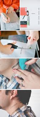 Make sure you have hella good health insurance. Homemade Diy Temporary Tattoos 2020