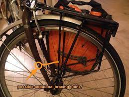 Most importantly, pannier bags can bear heavier loads in the time of your traveling. Hacking A Rear Bike Rack As Your Front Rack Pedalshift