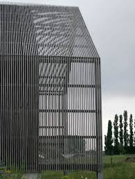 Buro Ii Archi I Kris Vandamme The Barn House Divisare Bardage Bois Exterieur Architecture Ecologique Facade Bois