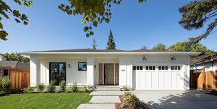Hip roof plans are one of the most popular roof designs worldwide, if not the most popular one. 75 Beautiful One Story Exterior Home With A Hip Roof Pictures Ideas August 2021 Houzz