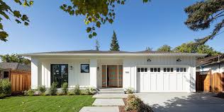 As one of the most enduring and popular house plan styles, ranch homes represent an efficient and effective use of space, convenient for those looking to build with long term livability. 75 Beautiful One Story Exterior Home With A Hip Roof Pictures Ideas August 2021 Houzz