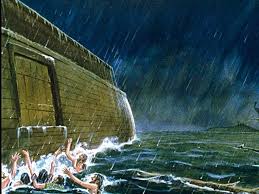 Resultado de imagen para noe y el diluvio