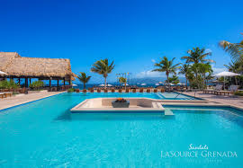 Sitting On The Exclusive Pink Gin Beach Of Grenada Sandals Lasource Grenada Is The Newest And With Images All Inclusive Vacations All Inclusive Resorts Inclusive Resorts