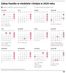 Handlowa niedziela przypada 25 kwietnia. Kiedy Niedziele Handlowe A Kiedy Zakaz W 2019 Roku Infoskawina