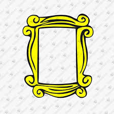 Friends Couch Clipart Png Yellow 10