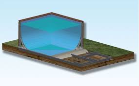 Profitez en famille de la sensation rassurante d'une profondeur. Piscina Fuori Terra Mod Dolcevita Piscine Laghetto Gartenpools Pool Im Garten Pool