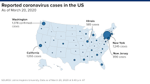 It was first identified in december 2019 in wuhan,. Coronavirus Pence Staffer Tests Positive Us Cases Over 17 000
