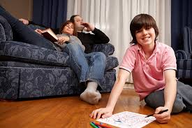I decided that it was time to put down my phone and pay attention to my kids. You Re Bothering Me The Uninvolved Parenting Style