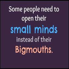 Here are 55 of my favorite short quotes for you to read, remember and retell. 1000 Ideas About Small Minds On Pinterest Big Mouths Eleanor Bullying Quotes Small Minds Quotes Funny Faces Quotes