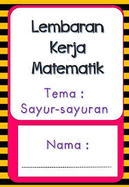 Cikgu eela (il) preschoolers @ pce. Lembaran Kerja Matematik Mackymike