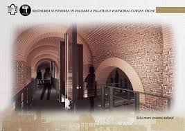 Archaeological excavations started in 1953, and now the site is operated by the muzeul municipiului bucurești in the historic centre of bucharest, romania. Palatul Voievodal Curtea Veche