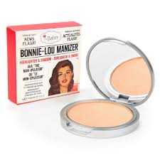The Balm Mary Lou Manizer Highlighter Shadow Shimmer The Balm Cosmetics Bonnie Lou Manizer In 2020 The Balm Highlighter Thebalm