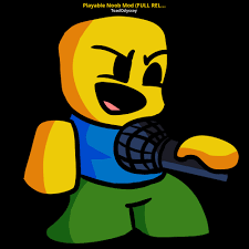 6127363837 (click the button next to the code to copy it) song information: Playable Noob Mod Full Release Friday Night Funkin Mods