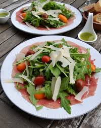 Rindercarpaccio Rezept Mit Parmesan Und Rucola Rezept Rindercarpaccio Rezepte Rucola