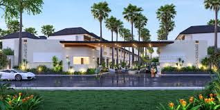 Perumahan greeen bamboo terrace juga mempunyai fasilitas terlengkap, seperti club house, musholla, taman, dan area bermain anak yang dapat digunakan oleh seluruh penghuni perumahan secara gratis tanpa dipungut biaya apapun. Desain Perumahan Green Bamboo Terrace Di Tajur Bogor Jawa Barat Modern Home Fashion Arsitek