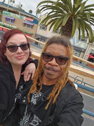 Engagement Announcement at Dark Force Fest in California