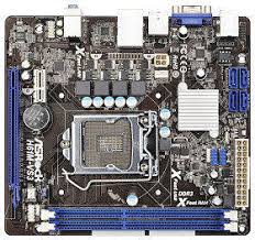 Original product & warranty available. Asrock H61m Vs3 Motherboard For Pc Gaming By Asrock
