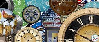 All of our clocks are handmade in the usa. These Clocks Are Made In The Usa The Big Clock Store Has Some Great Designs And Custom Too Big Clock How To Make Wall Clock Clock