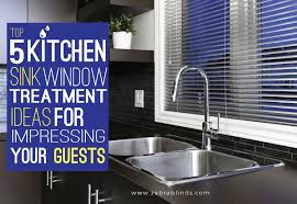 modern kitchen window treatments