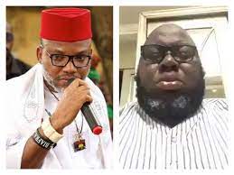Jun 29, 2021 · the leader of the indigenous people of biafra nnamdi kanu was arrested on sunday and brought to nigeria, the country's attorney general abubakar malami said on tuesday. Nnamdi Kanu Asari Dokubo S Viral Video Over One Year Old P M News