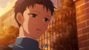 El senpai me dice a Niko que de seguro ella también siente algo por alguien  y se va dejando a Niko pensando 🤣😂 N: Mikadono Sanshimai wa Angai, Choroi  #Estreno #anime #mikadono_sanshimai_wa_angai_choroi #