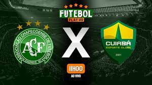 Ignácio (chapecoense) finalização com o pé esquerdo do meio da área para o chapecoense 1, cuiabá 1. 7pw7h9k8 Gx Wm