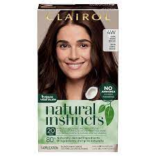 How to roast someone with dyed hair. Amazon Com Clairol Natural Instincts Semi Permanent Hair Dye 4w Dark Warm Brown Hair Color 1 Count Everything Else